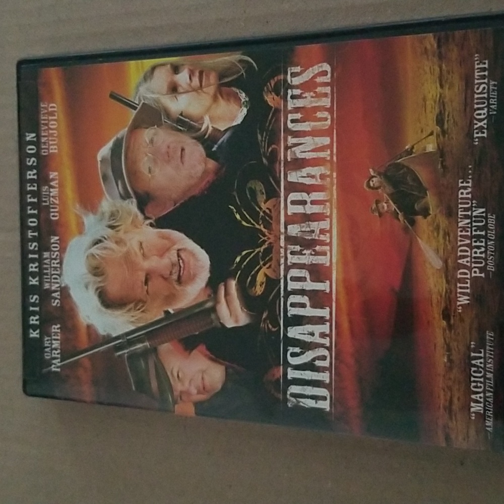 DISAPPEARANCES DVD